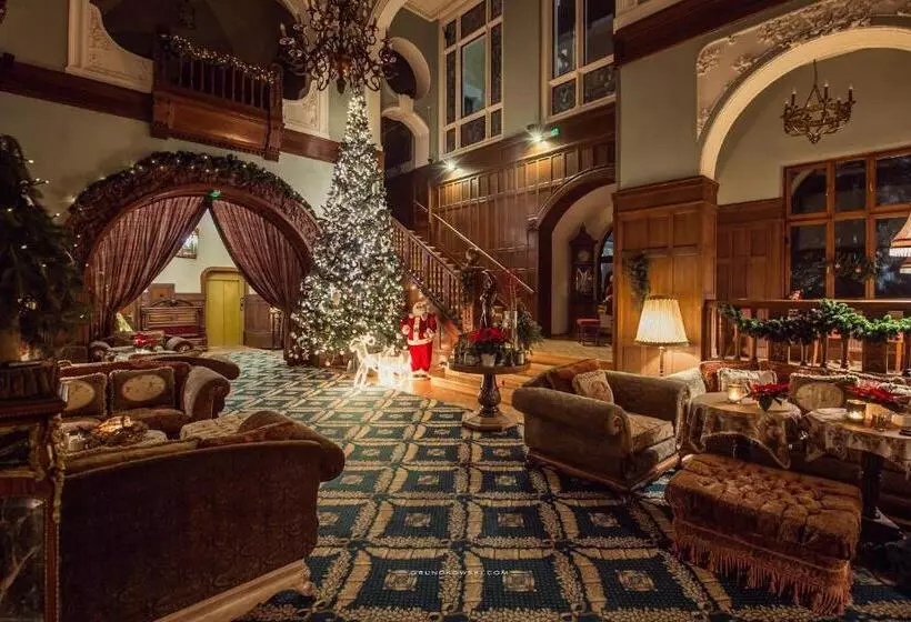 Hotelli Bursztynowy Pałac