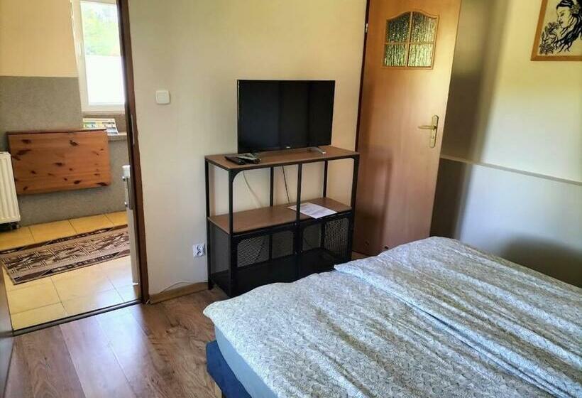 호텔 Gospodarstwo Agroturystyczne & Spa Z Alpakami