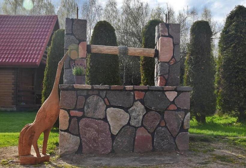 호텔 Gospodarstwo Agroturystyczne & Spa Z Alpakami