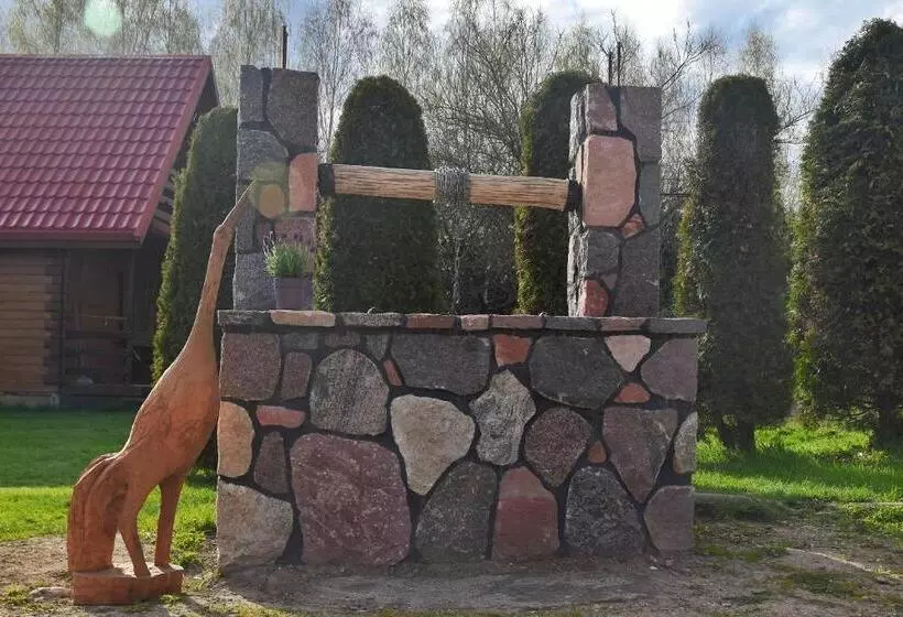 ホテル Gospodarstwo Agroturystyczne & Spa Z Alpakami
