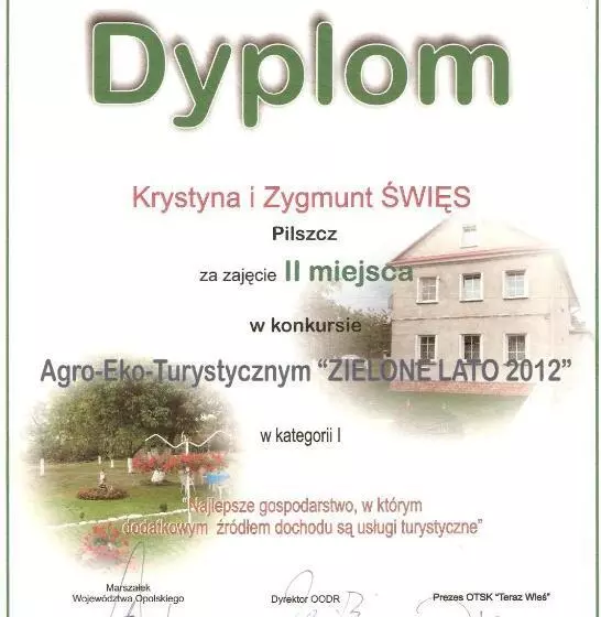 ペンション Agroturystyka Krysia Pilszcz