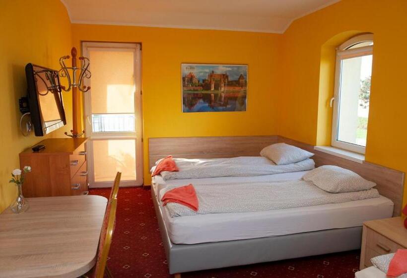 פנסיון Pokoje I Apartamenty Pod Akacjami