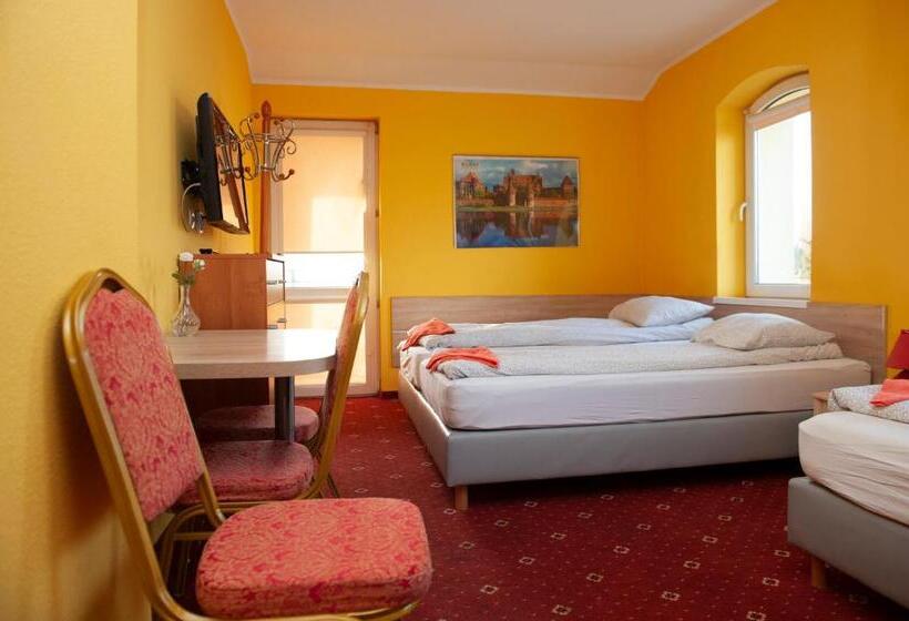 פנסיון Pokoje I Apartamenty Pod Akacjami