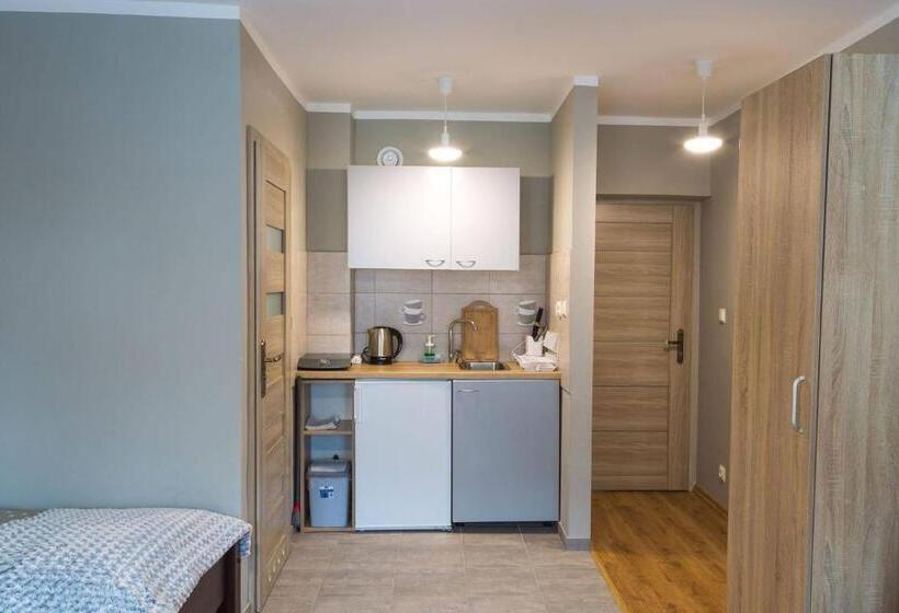 ペンション Willa Aksamit