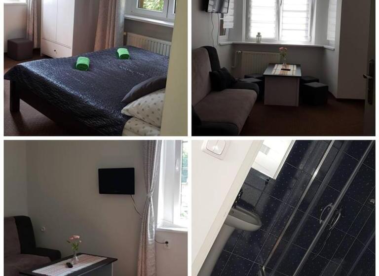 ペンション Willa Aksamit