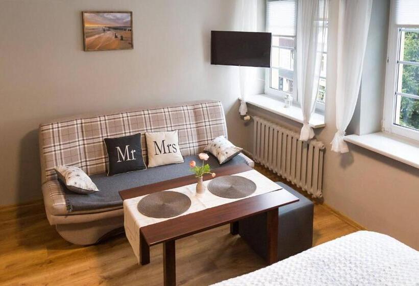 ペンション Willa Aksamit