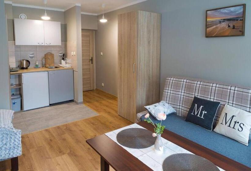 ペンション Willa Aksamit