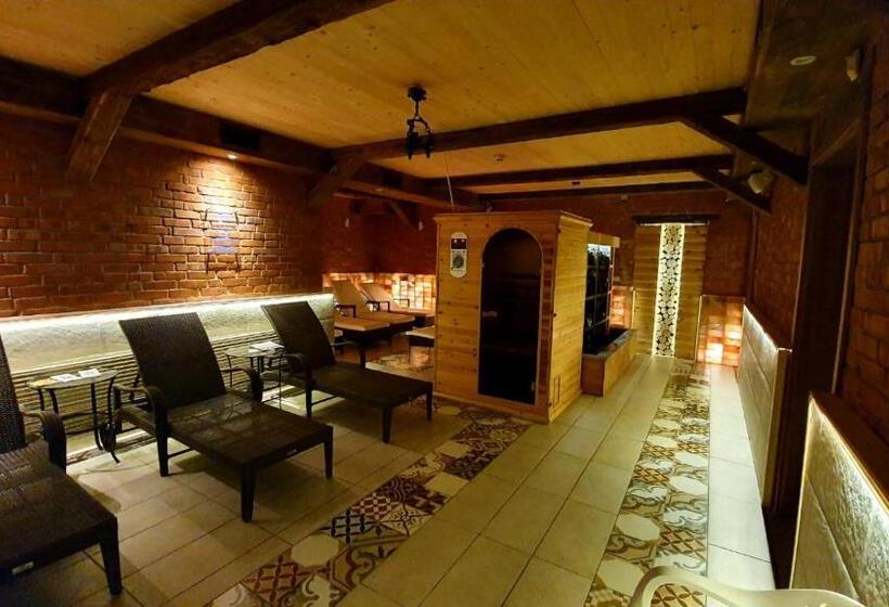 渡假胜地 Osrodek Wypoczynkowy Lesniczówka & Elias Spa