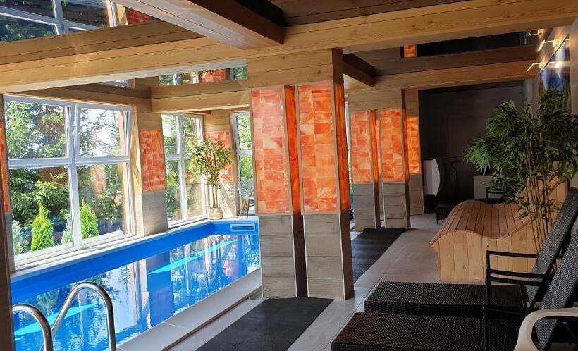 渡假胜地 Osrodek Wypoczynkowy Lesniczówka & Elias Spa