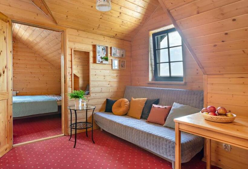 渡假胜地 Osrodek Wypoczynkowy Lesniczówka & Elias Spa