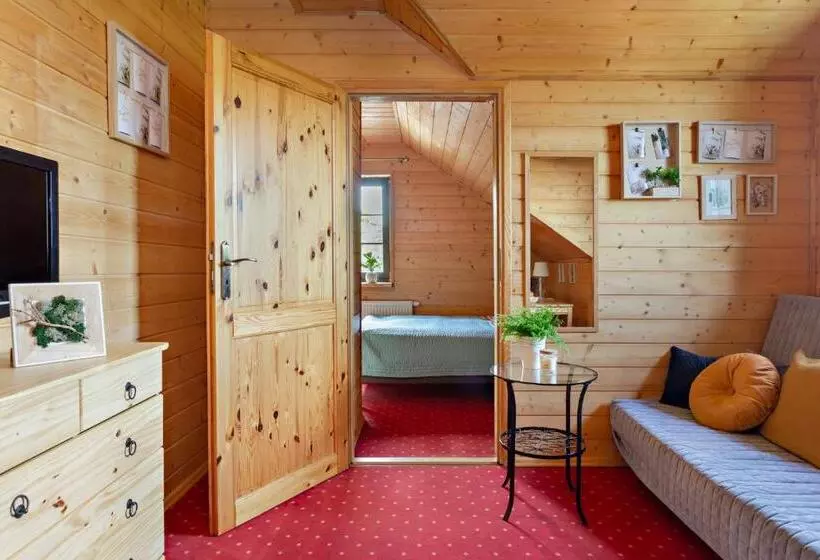 リゾートホテル Osrodek Wypoczynkowy Lesniczówka & Elias Spa