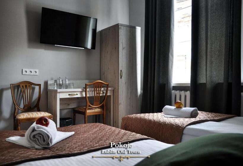 Общежитие Lublin Old Town Rooms