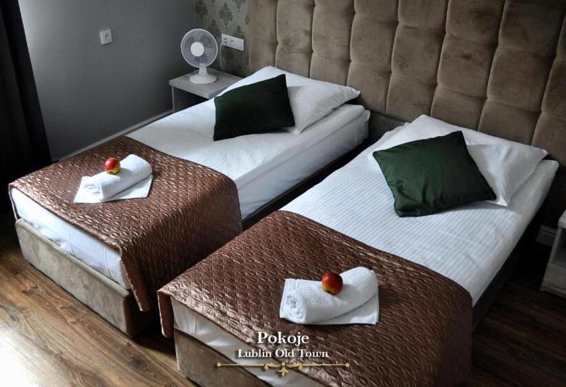 Общежитие Lublin Old Town Rooms