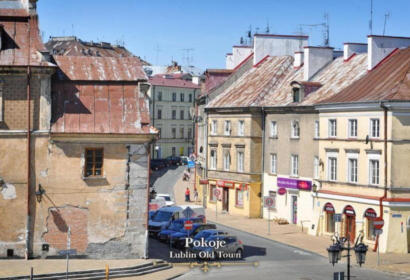 Общежитие Lublin Old Town Rooms