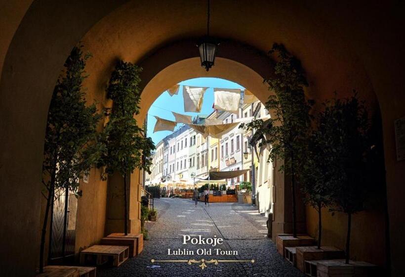 Общежитие Lublin Old Town Rooms