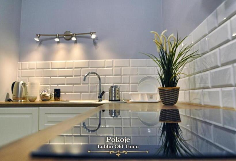 Общежитие Lublin Old Town Rooms