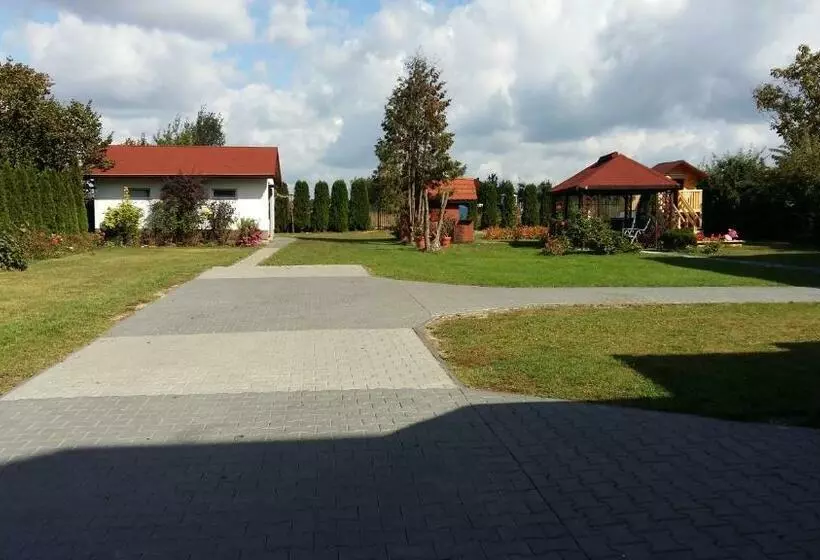 ベッドアンドブレックファースト Dom Gościnny 8 Km Od Suntago, Deepspot