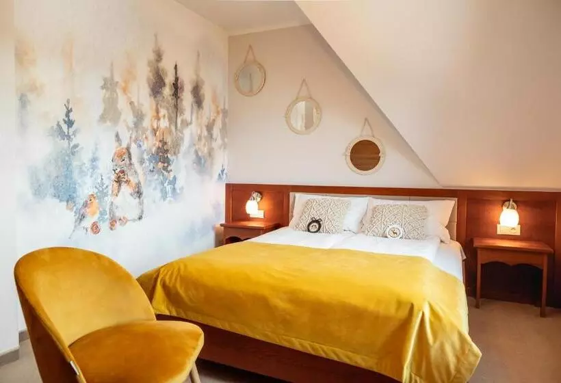 تختخواب و صبحانه Dw Bogun