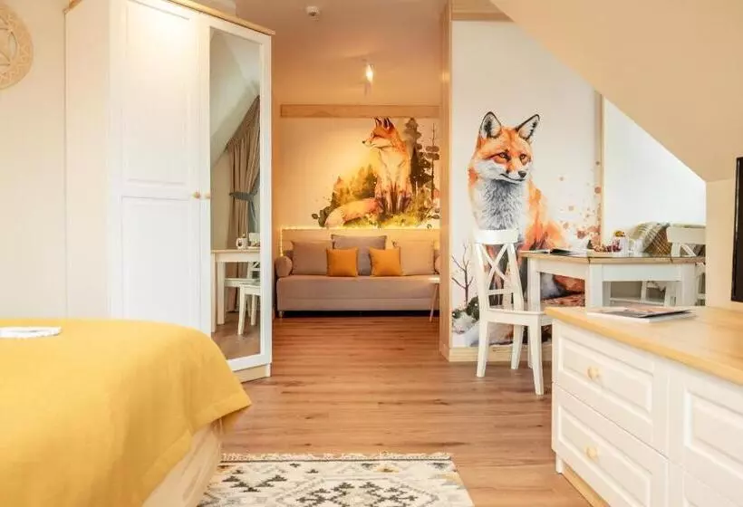 تختخواب و صبحانه Dw Bogun