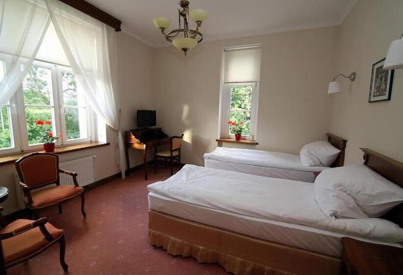 צימר Dwór Bieland