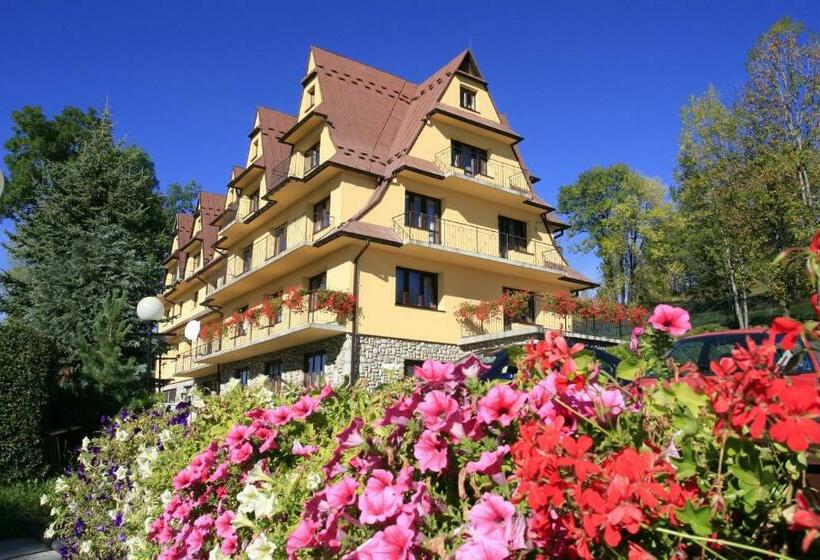 تختخواب و صبحانه Ośrodek Wczasowy Anna