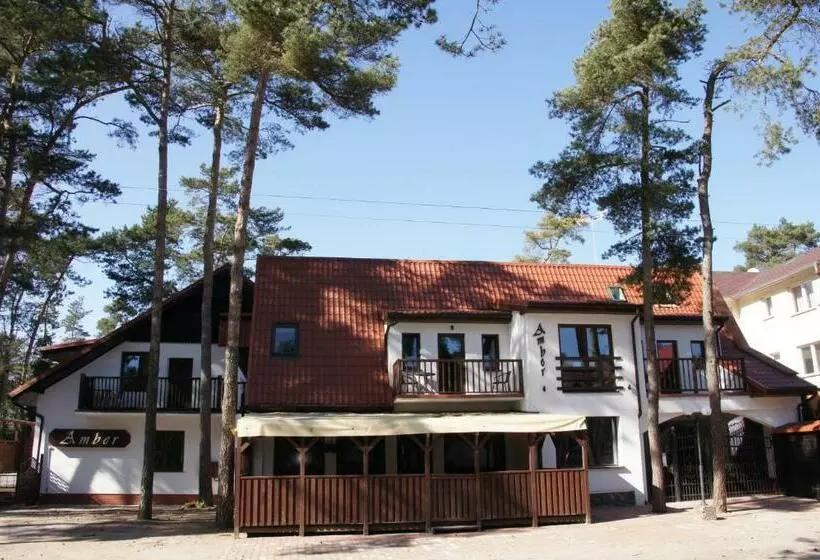 Aamiaismajoitus (B&B) Pensjonat Amber
