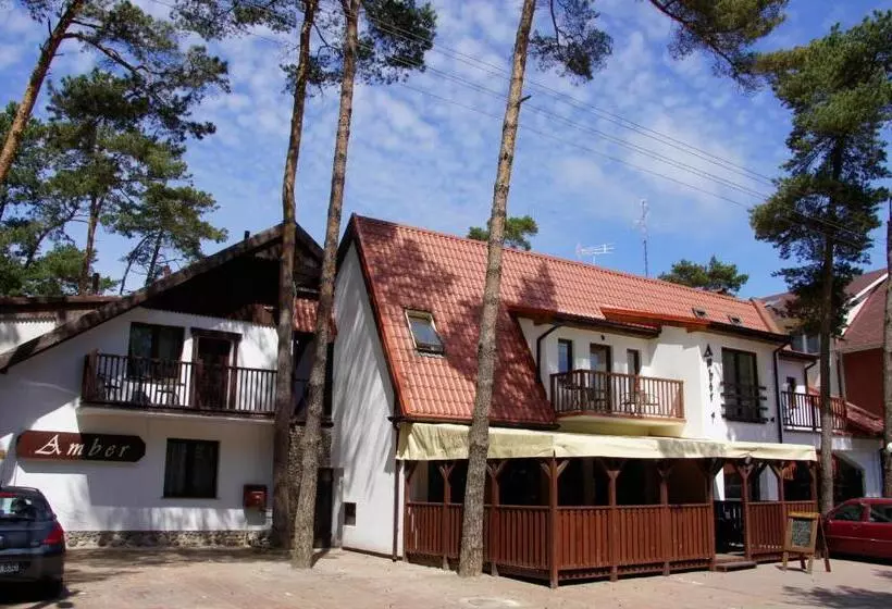 Aamiaismajoitus (B&B) Pensjonat Amber