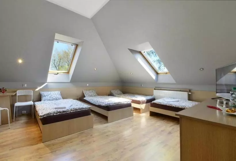 Aamiaismajoitus (B&B) Pensjonat Paskal