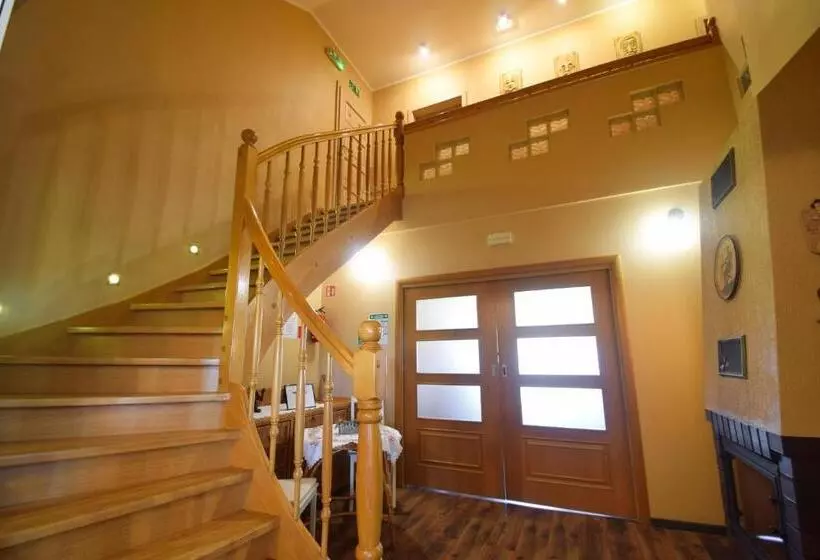 Aamiaismajoitus (B&B) Pensjonat Paskal