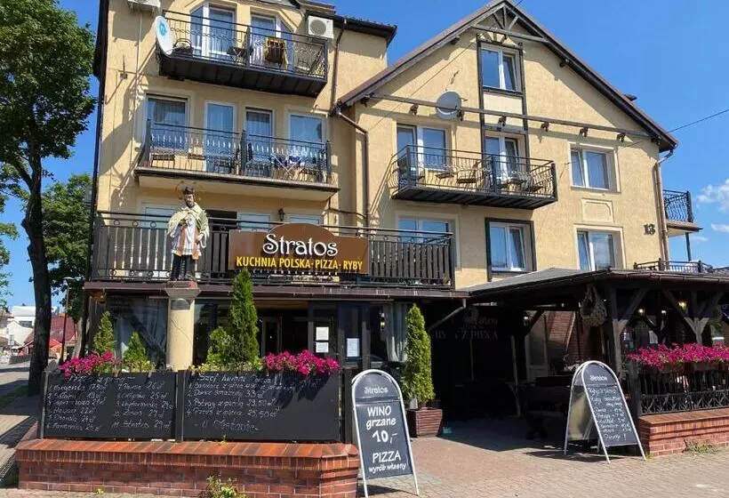 Aamiaismajoitus (B&B) Stratos