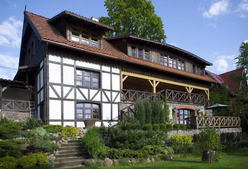 ベッドアンドブレックファースト Willa Szara Sowa