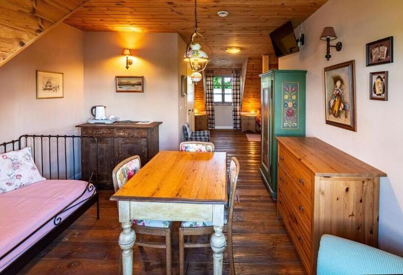 ベッドアンドブレックファースト Willa Szara Sowa