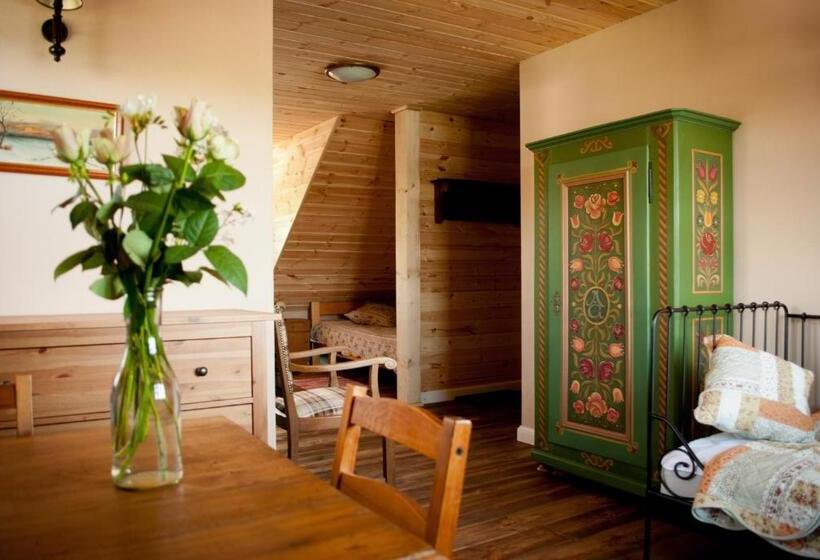 ベッドアンドブレックファースト Willa Szara Sowa