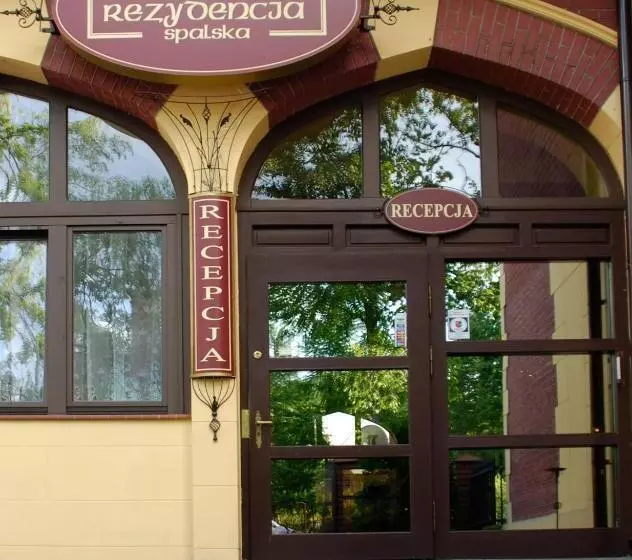 ホテル Rezydencja Spalska