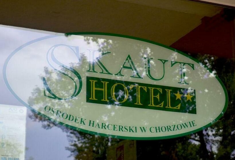 Отель Skaut