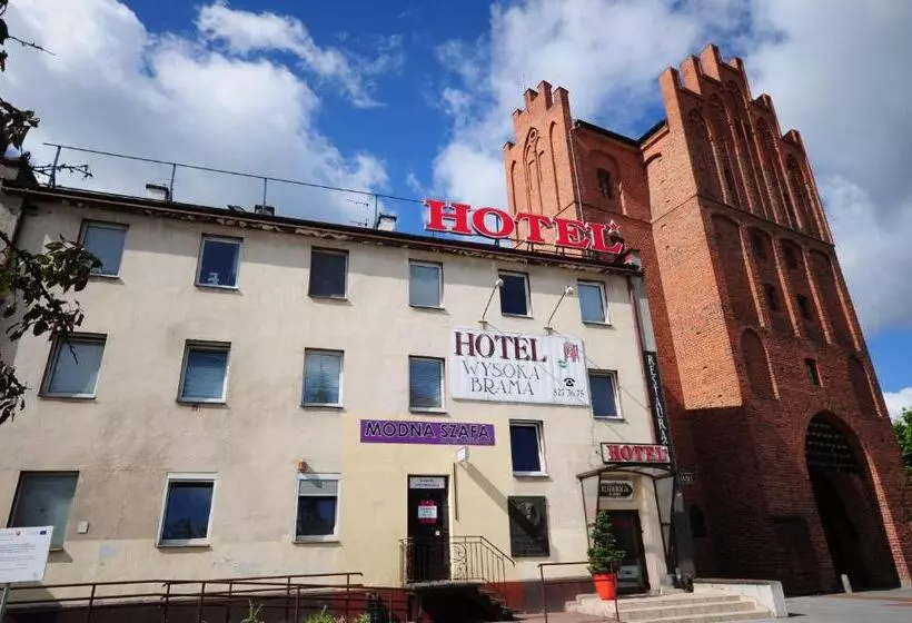 Hotelli Wysoka Brama