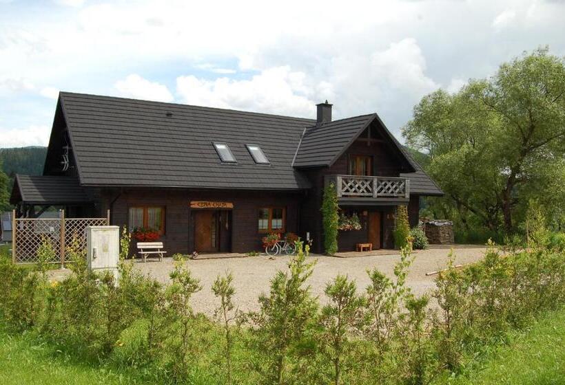 Nocleg ze śniadaniem Cisna Chata