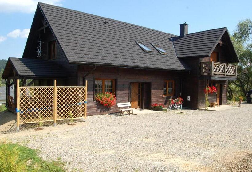 Nocleg ze śniadaniem Cisna Chata