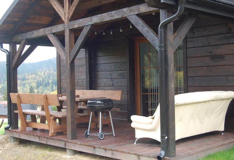 Nocleg ze śniadaniem Cisna Chata