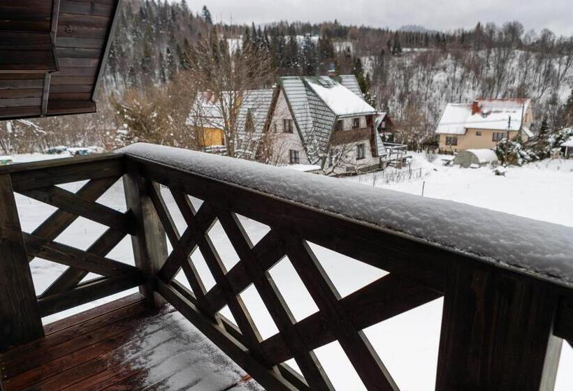 Nocleg ze śniadaniem Cisna Chata