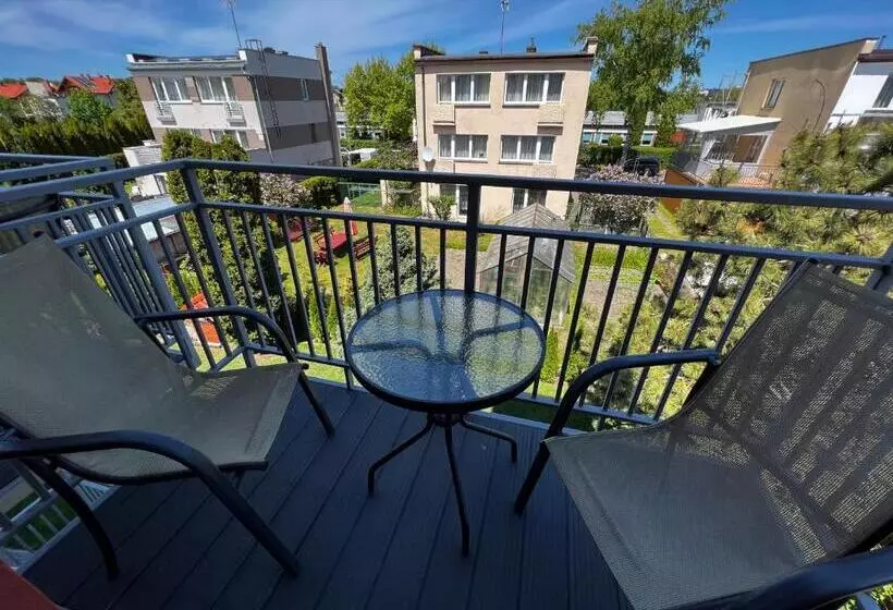 Aamiaismajoitus (B&B) Villa Mors