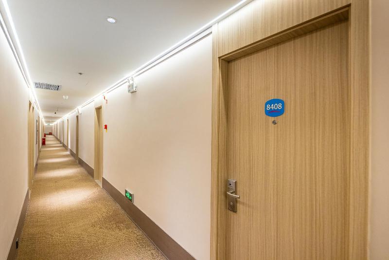 Отель Hanting Express Lanzhou Broadcasting And Television Center