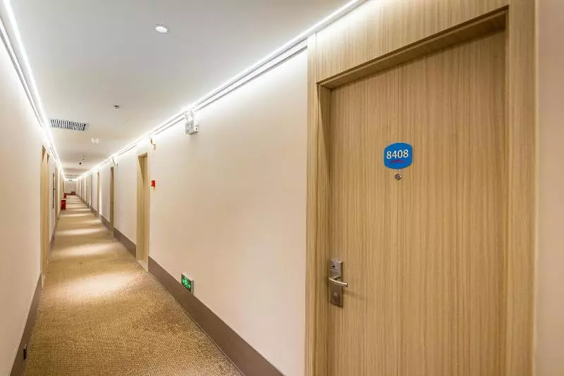 ホテル Hanting Express Lanzhou Broadcasting And Television Center