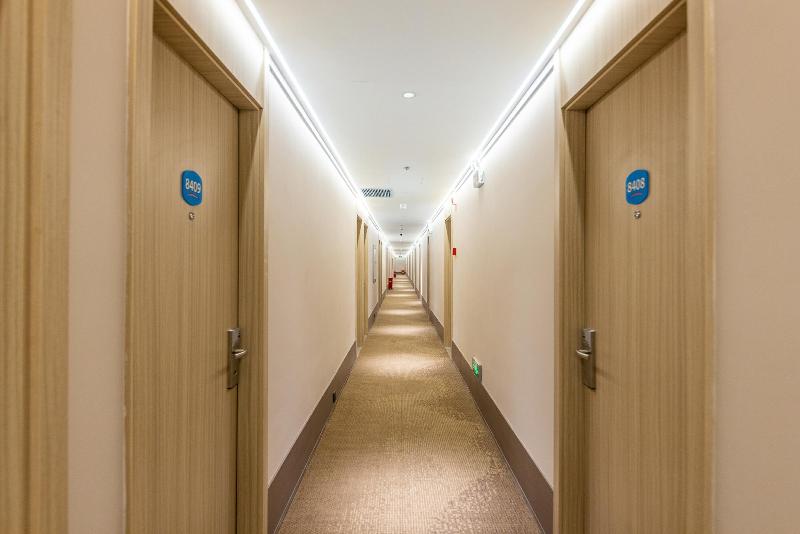 Отель Hanting Express Lanzhou Broadcasting And Television Center