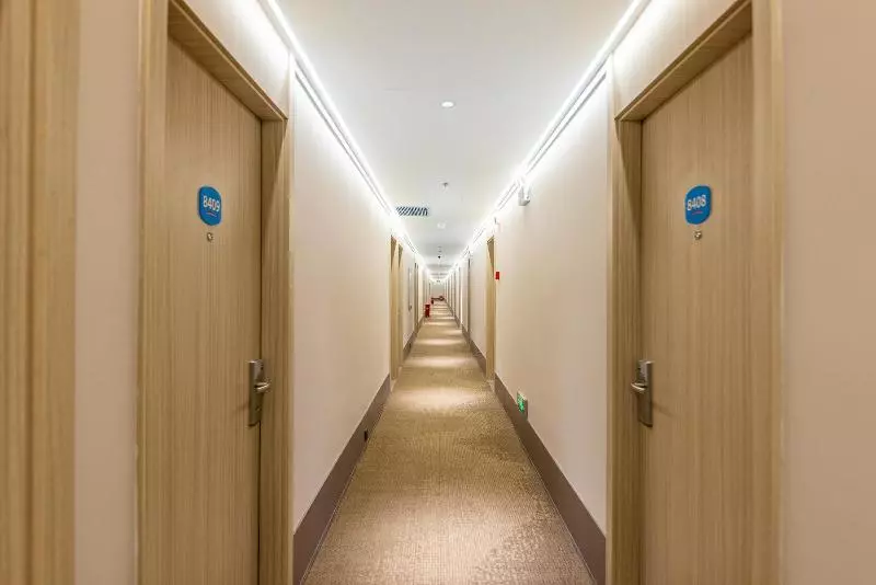 ホテル Hanting Express Lanzhou Broadcasting And Television Center