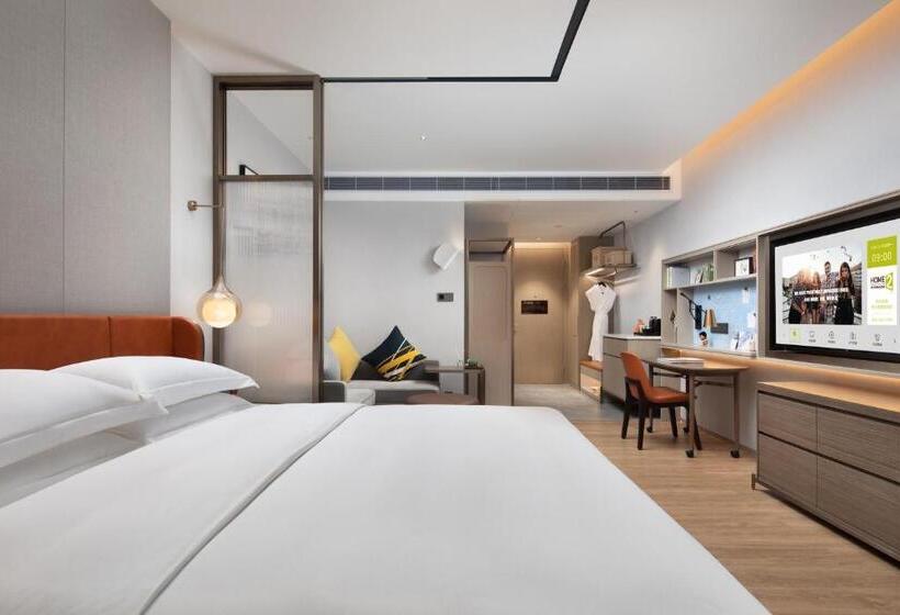 Hotel Home2 Suites By Hilton Wuhan Xudong