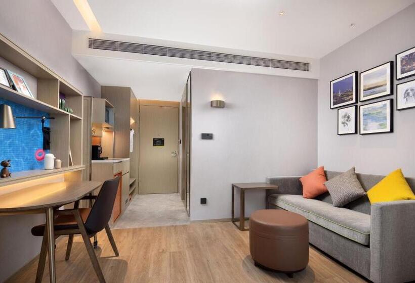 Hotel Home2 Suites By Hilton Wuhan Xudong