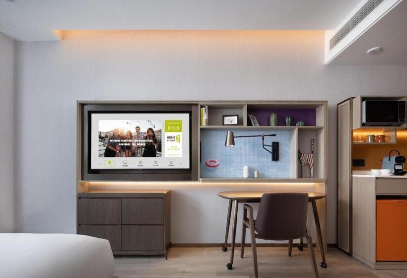 Hotel Home2 Suites By Hilton Wuhan Xudong