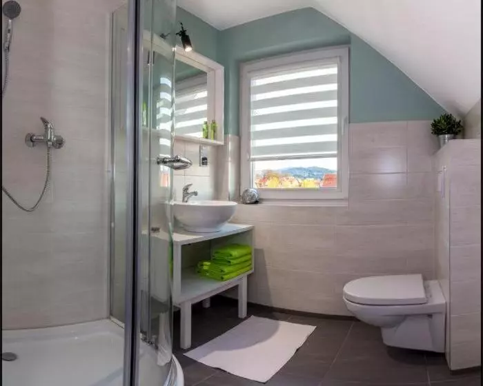 Majatalo Willa Axla Z Werandą Ogrodem I Parkingiem