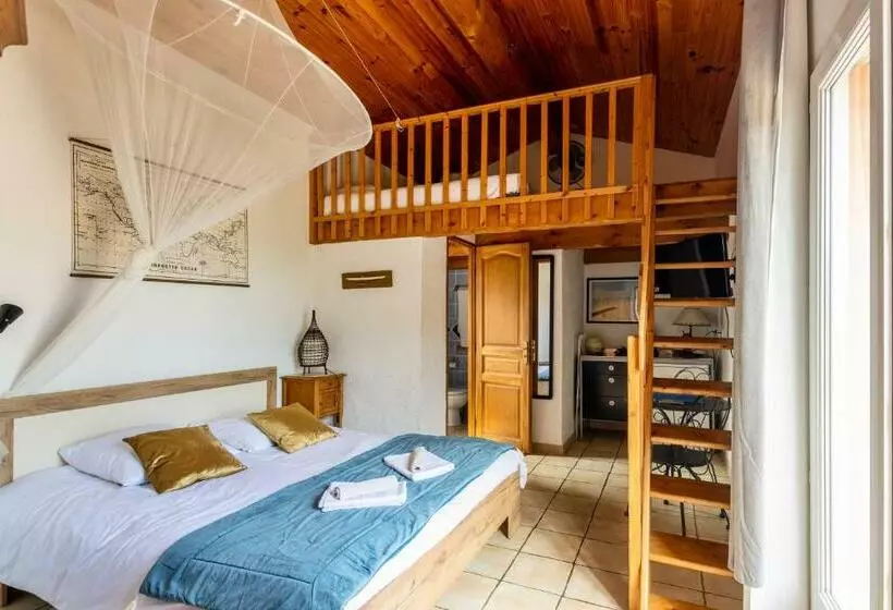 Aamiaismajoitus (B&B) La Rose Des Vents